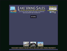 Tablet Screenshot of lakevikingsales.com